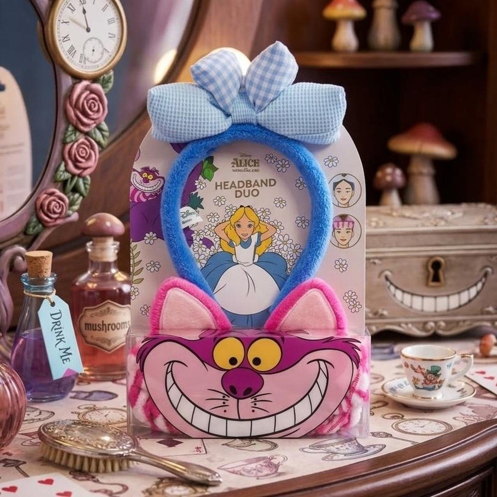 Alice in Wonderland Spa Set